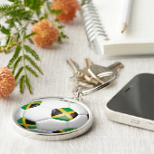 ジャマイカサッカーボール キーホルダー (側面)