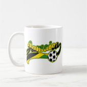ジャマイカサッカー コーヒーマグカップ (左)