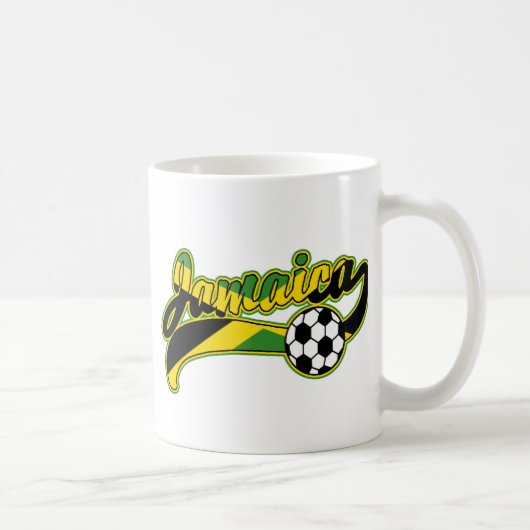 ジャマイカサッカー コーヒーマグカップ (右)