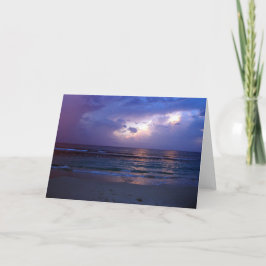 ジャマイカサンセット カード