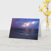 ジャマイカサンセット カード (黄色い花)