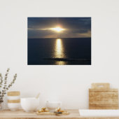 ジャマイカサンセット ポスター (キッチン)