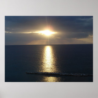 ジャマイカサンセット ポスター