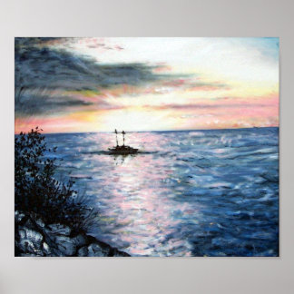 ジャマイカサンセット ポスター