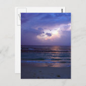 ジャマイカサンセット ポストカード (正面/裏面)