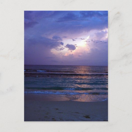 ジャマイカサンセット ポストカード (正面)