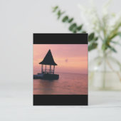 ジャマイカサンセット ポストカード (スタンド正面)