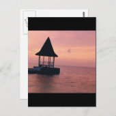 ジャマイカサンセット ポストカード (正面/裏面)