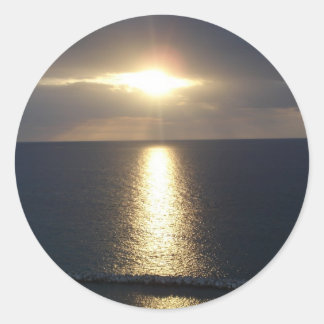 ジャマイカサンセット ラウンドシール