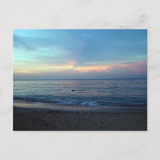 ジャマイカサンライズ ポストカード (正面)