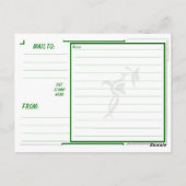 ジャマイカザクロ ポストカード (裏面)