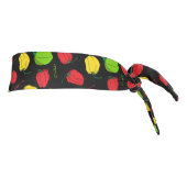 ジャマイカシェフラスタフラッグカラーチリペッパー タイヘッドバンド (回転90)