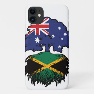 ジャマイカジャマイカオーストラリアTree Roots iPhone 11 ケース
