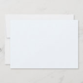 ジャマイカジャマイカ国旗のハートカレン結婚ダー 招待状 (裏面)