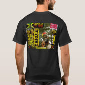 ジャマイカジャマイカTシャツ Tシャツ (裏面)