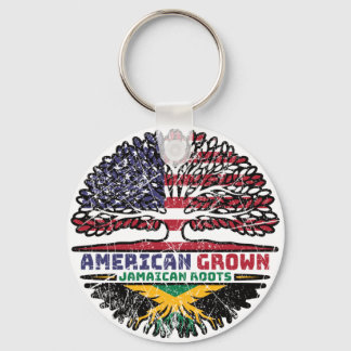 ジャマイカジャマイカUSアメリカ合衆国統一された州 キーホルダー