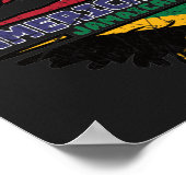 ジャマイカジャマイカUSアメリカ合衆国統一された州 ポスター (角)