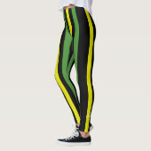ジャマイカスタイルレギンス レギンス (左)