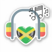 ジャマイカステッカー シール (正面)