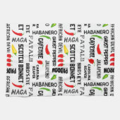 ジャマイカスパイシーチリペッパー キッチンタオル (横)