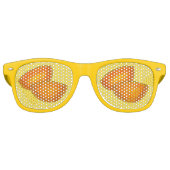 ジャマイカスパイシービーフパティパティジャマイカペストリー レトロサングラス (正面)