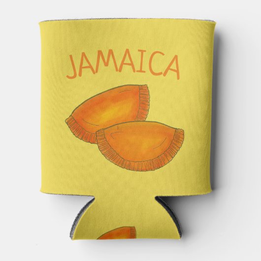 ジャマイカスパイシービーフパティパティジャマイカペストリー 缶クーラー (正面)