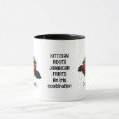 ジャマイカセントキッパーソナライズされたト マグカップ (中央)