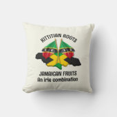ジャマイカセントクリストファー入江コンビネーション クッション (正面)