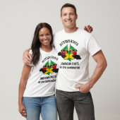 ジャマイカセントクリストファー入江コンビネーション Tシャツ (ユニセックス)