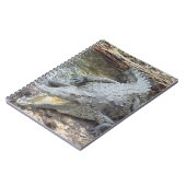 ジャマイカソルトウォーターワニ ノートブック (左側)