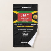 ジャマイカタオル バスタオルセット (ハンドタオル)