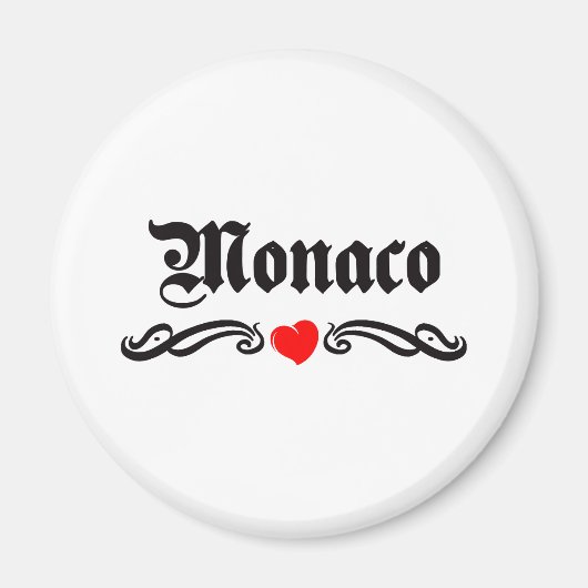 ジャマイカタトゥースタイル マグネット (正面)