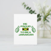 ジャマイカデザイン ポストカード (スタンド正面)