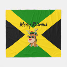 ジャマイカトインデナークリスマスブランケット