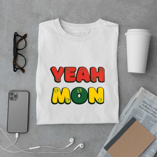 ジャマイカトリップバケーショングループマッチングタイポグラフィ Tシャツ