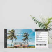 ジャマイカトリップボーディングパストラベルバケーションチケット (スタンド正面)