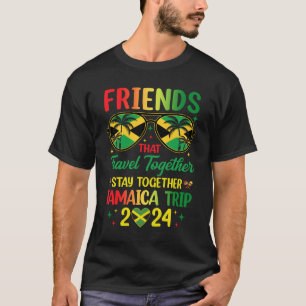 ジャマイカトリップ2024バケーションフレンズ旅行ジャマイカ Tシャツ