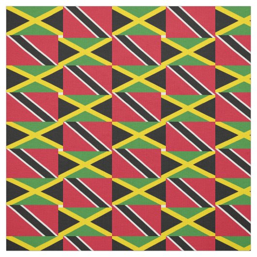 ジャマイカトリニダード ファブリック (見本)
