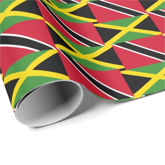 ジャマイカトリニダード ラッピングペーパー (ロールコーナー)