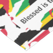 ジャマイカトリニダ賛美ード国家デュアル伝統 テーブルクロス (アングル)