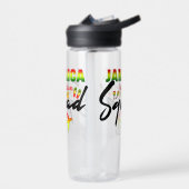 ジャマイカバケーションスクワッドグループマッチングレゲエ ウォーターボトル (左面)