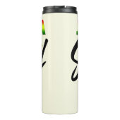 ジャマイカバケーションスクワッドグループマッチングレゲエ タンブラー (裏面)