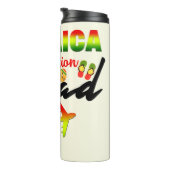 ジャマイカバケーションスクワッドグループマッチングレゲエ タンブラー (回転右)