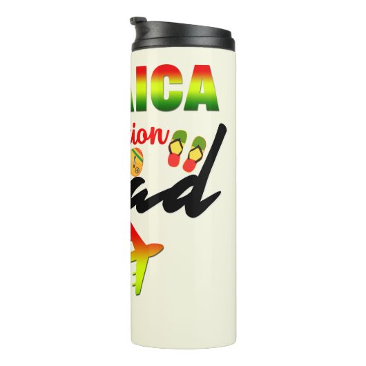 ジャマイカバケーションスクワッドグループマッチングレゲエ タンブラー (回転右)