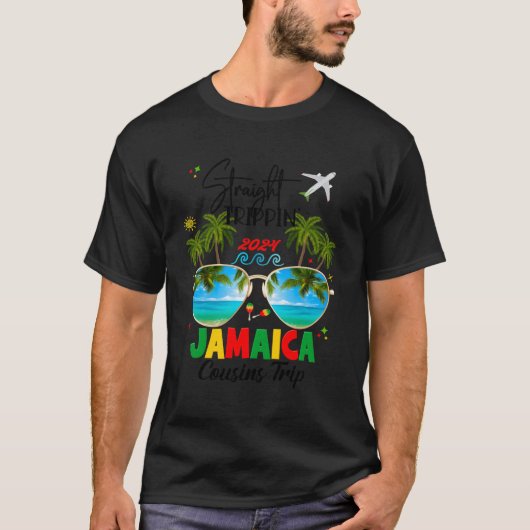 ジャマイカバケーショントリップ2023-24家族 Tシャツ (正面)