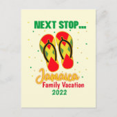 ジャマイカバケーション次ストップのジャマイカグループマッチング  ポストカード (正面)