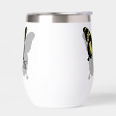 ジャマイカバタフライシャドーモノグラム (左面)