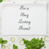 ジャマイカバタフライシャドーモノグラム キッチンタオル (折り畳み)