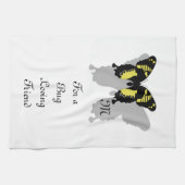 ジャマイカバタフライシャドーモノグラム キッチンタオル (横)