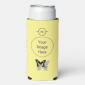 ジャマイカバタフライシャドーモノグラム スリム缶クーラー (Seltzer正面)